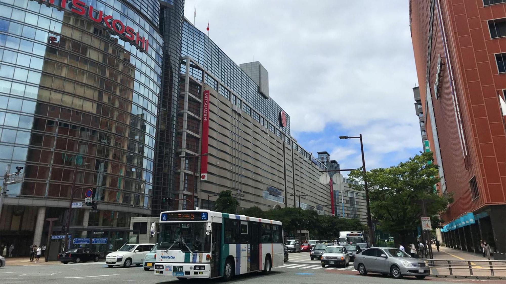 Toyoko Hakata-eki Bus Terminal Mae 酒店 福冈