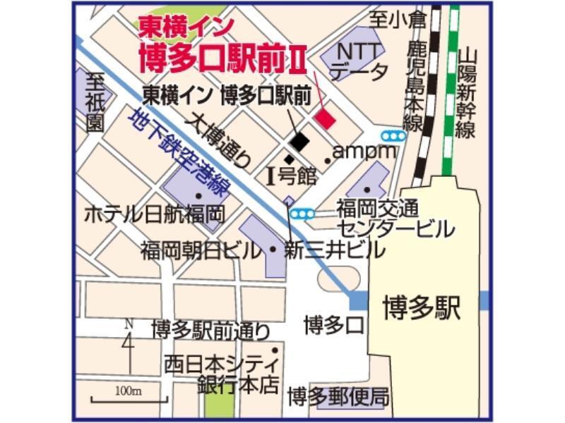 Toyoko Hakata-eki Bus Terminal Mae Hotel Fukuoka (Fukuoka)